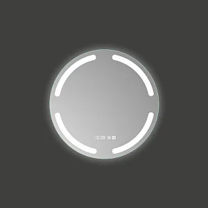 Mosmile Cheap Illuminated LED Dimming Hotel Round Bathroom Mirror