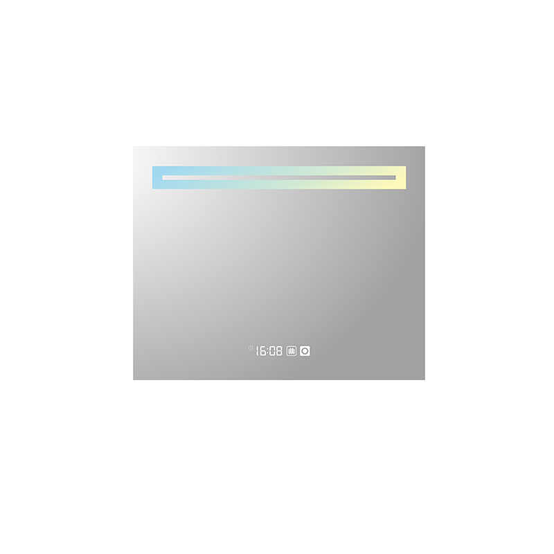 Mosmile Hotel Illuminated Dimming Rectangle LED Bathroom Mirror