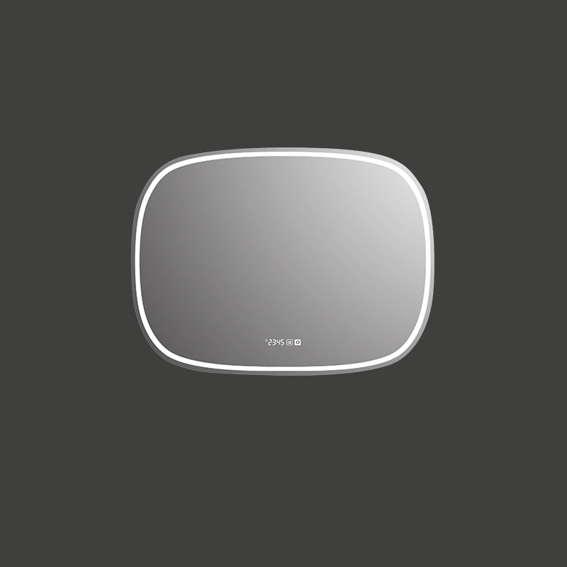 Mosmile Hotel Anti-fog LED Frameless Bathroom Mirror