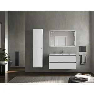 Mosmile Hotel LED Wall Hanging Anti-fog Bathroom Mirror