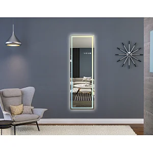 Mosmile Wall  Full-length Touch Switch LED Bathroom Mirror