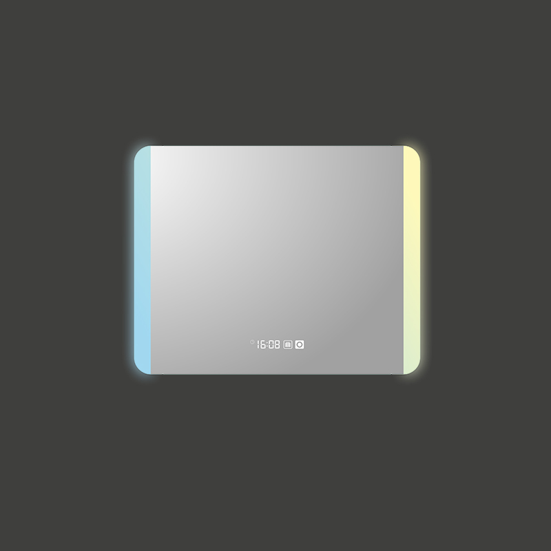 Mosmile Hotel Wall Dimming Anti-fog LED Bathroom Mirror with Light