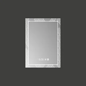Mosmile Customized Wall LED Anti-fog Bathroom Mirror
