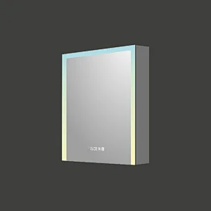Mosmile Hotel Wall Lighting LED Bathroom Mirror Cabinet