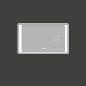 Mosmile Hotel Wall Hanging Weather LED Bathroom Mirror