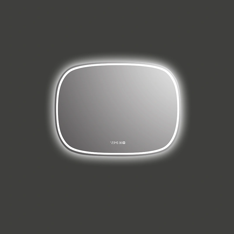 Mosmile Hotel Anti-fog LED Frameless Bathroom Mirror