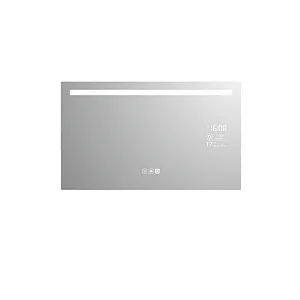Mosmile Wall Hanging Weather LED Bathroom Mirror