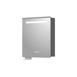 Mosmile Defogging LED Bathroom Mirror Cabinet with Shelf