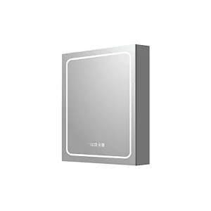 Mosmile Illuminated Frameless LED Bathroom Mirror Cabinet