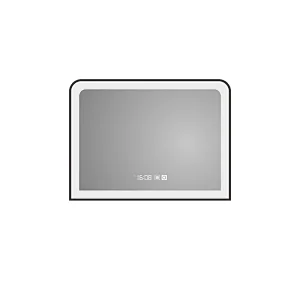 Mosmile Fog Resistant LED Illuminated Framed Bathroom Mirror