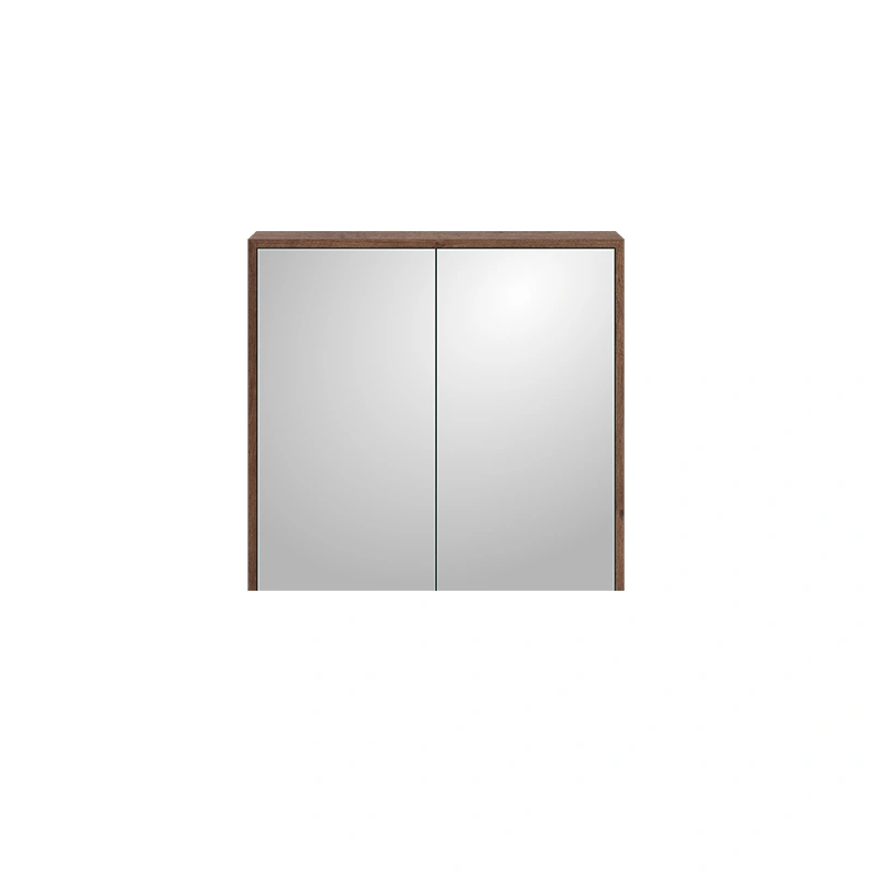 Mosmile Wooden Bathroom Mirror Cabinet without Light