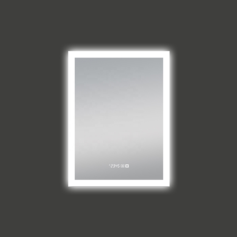 Mosmile Defogging Wall Rectangle Hotel LED Lights Bathroom Mirror