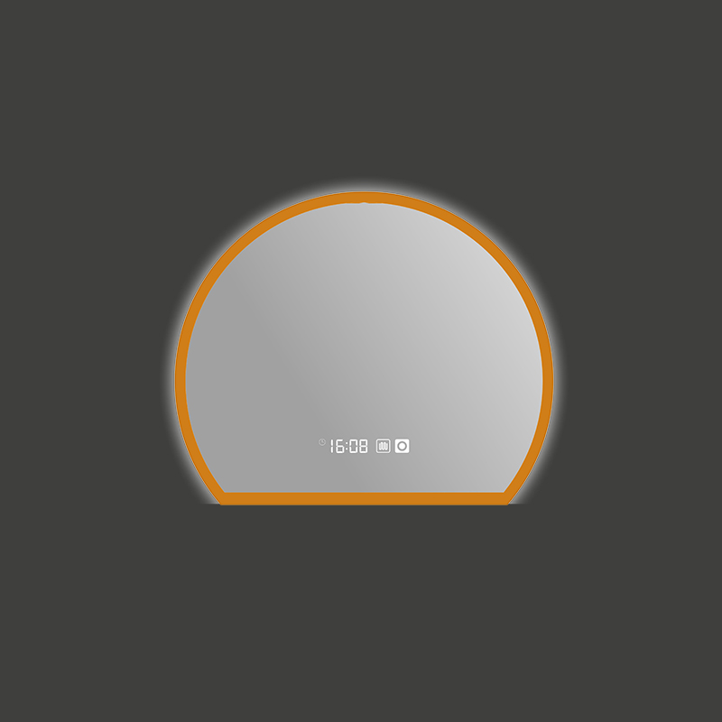 Mosmile Wall LED Backlit Plastic Framed Bath Room Mirror
