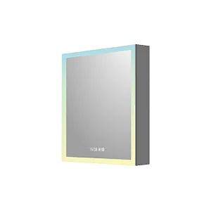 Mosmile LED Dimming Illuminated Bathroom Mirror Cabinet