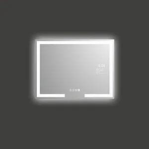 Mosmile Wall LED Lighted Bluetooth Bathroom Mirror