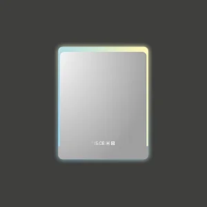 Mosmile Hotel LED Illuminated Light Dimming Bathroom Mirror
