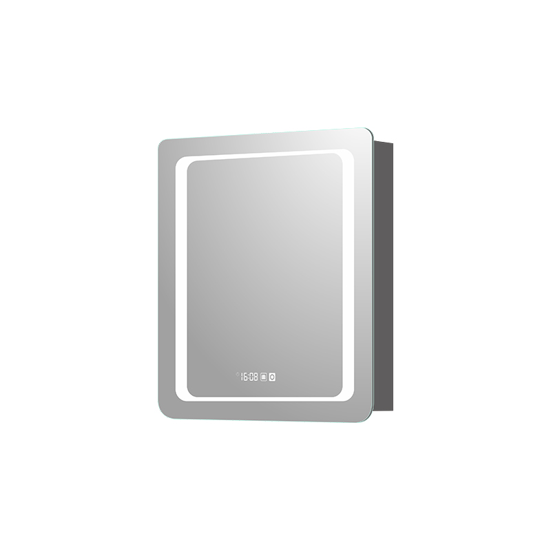 Mosmile Elegant Frameless LED Bathroom Illuminated Mirror Cabinet