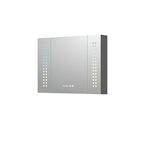 Mosmile Wall LED Illuminated Dimming Bathroom Mirror Cabinet