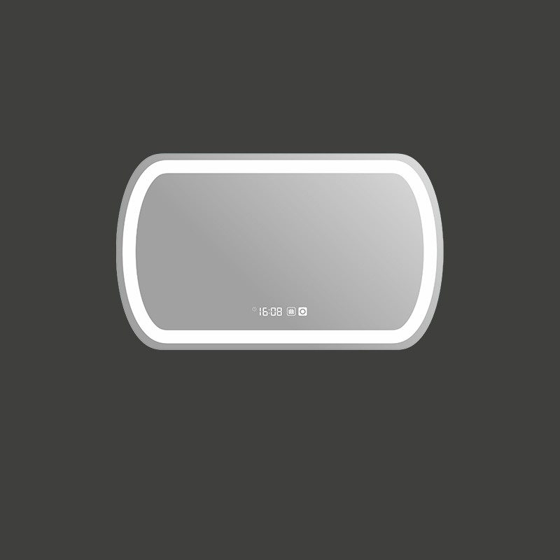 Mosmile LED Backlit Anti-fog Illuminated Bathroom Mirror