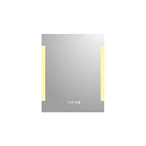 Mosmile Wall Hanging Touch Sensor Anti-fog LED Light Bathroom Mirror