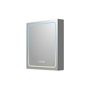 Mosmile Hotel Dimming Illuminated LED Bathroom Mirror Cabinet