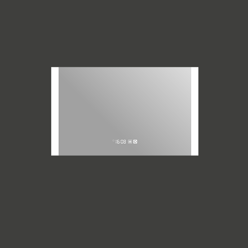 Mosmile Rectangle LED Illuminated Light  Anti-fog Bathroom Mirror