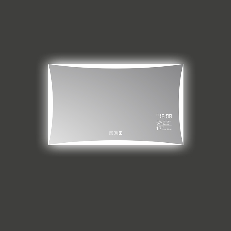Mosmile Cheap Wall Weather LED Bathroom Mirror
