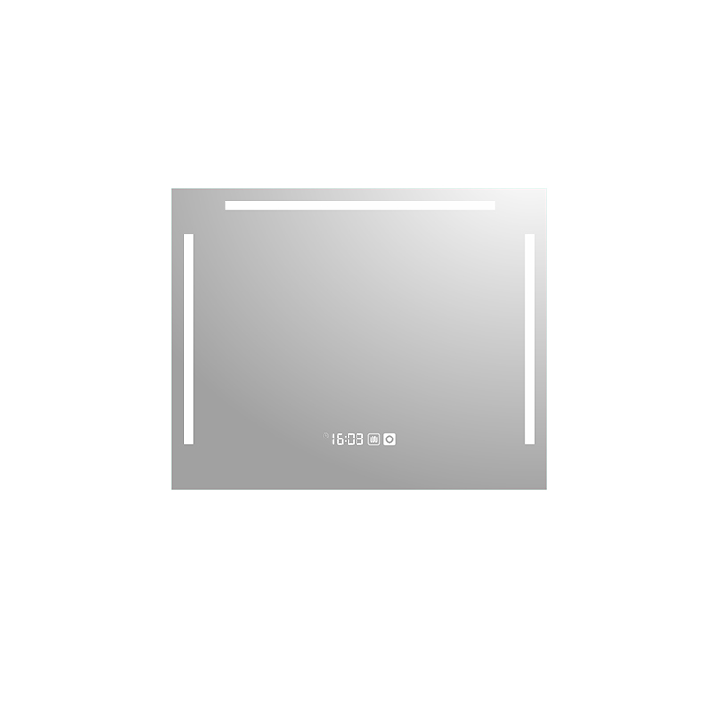 Mosmile Wall Hanging Hotel Touch Switch LED Bathroom Mirror