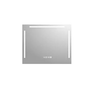 Mosmile Wall Hanging Hotel Touch Switch LED Bathroom Mirror