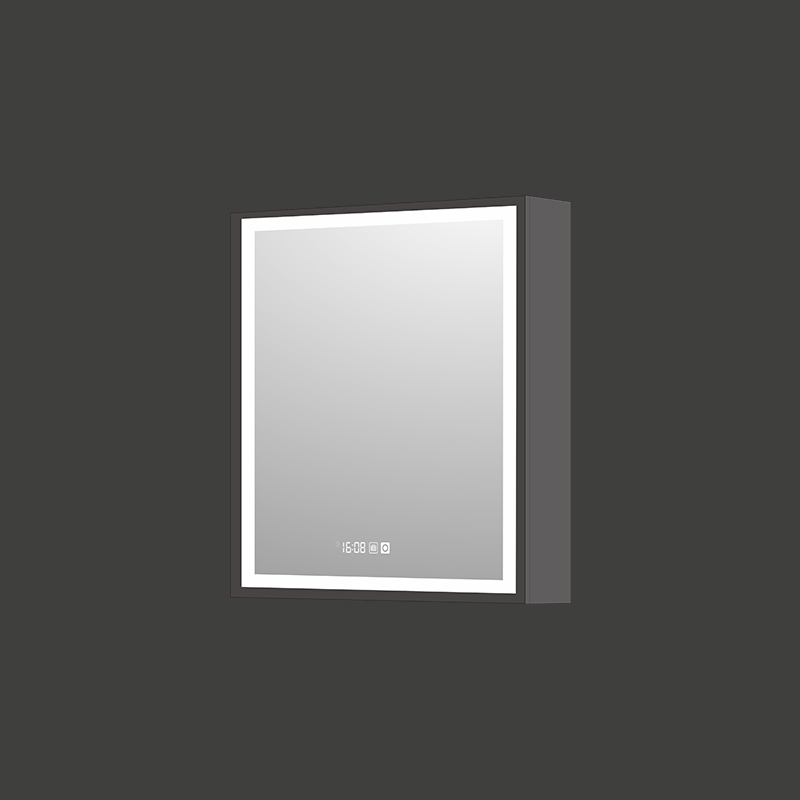 Mosmile Wall Rectangle LED Lights Bathroom Mirror Cabinet