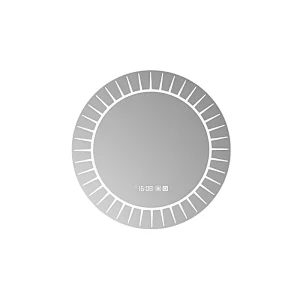 Mosmile Modern Wall Round LED Anti-fog Bathroom Mirror
