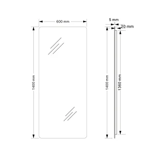 Mosmile Illuminated Bluetooth Wall LED Dressing Mirror
