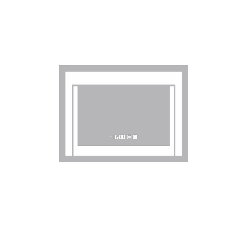 Mosmile Best Anti-fog LED Backlit Light Bathroom Illuminated Mirror