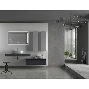 Mosmile Modern LED Backlit Wall Magnifying Bathroom Mirror