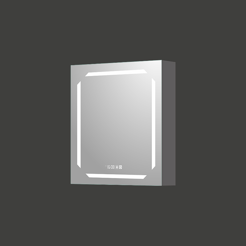 Mosmile Anti-fog LED Illuminated Bathroom Mirror Cabinets