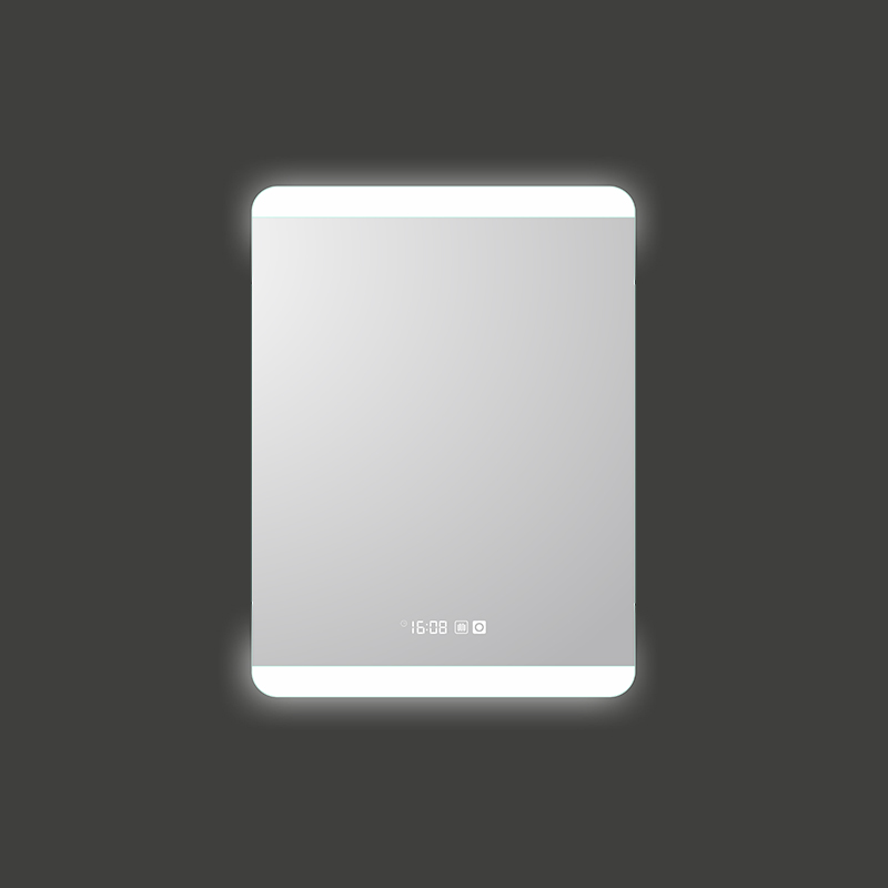 Mosmile Hotel Rectangle Defogging Wall LED Bathroom Mirror