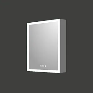 Mosmile LED Light Illuminated Bathroom Mirror Cabinet