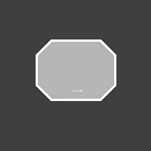 Mosmile Fog Resistant LED Bathroom Illuminated Mirror