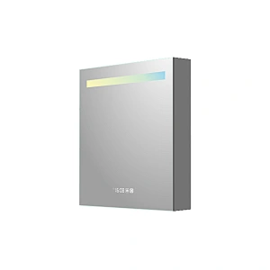 Mosmile Dimming 1 Door LED Bathroom Mirror Cabinet