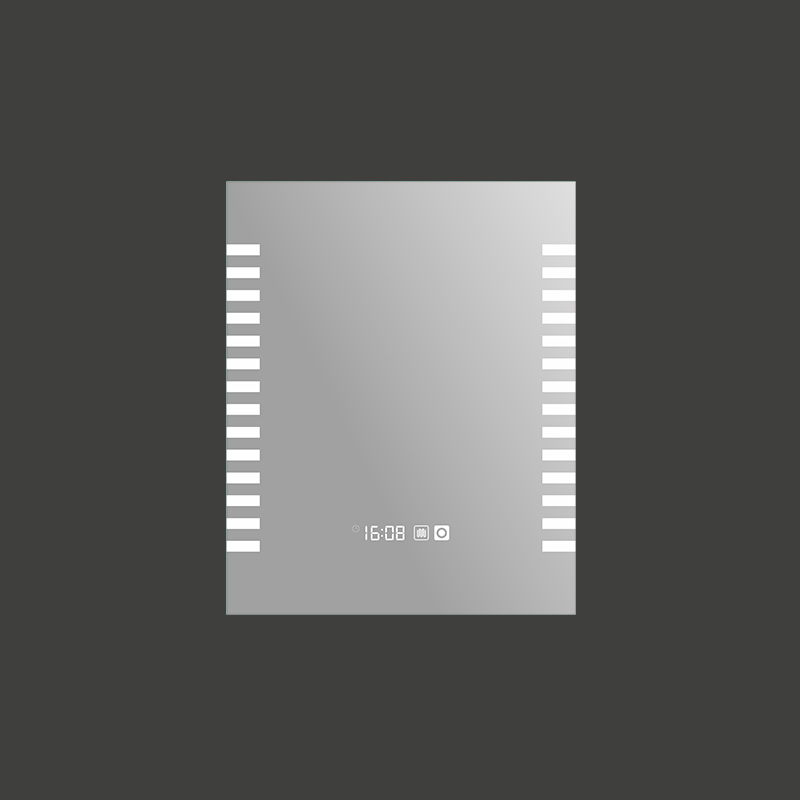Mosmile Contemporary Frameless Anti-fog Bathroom Mirror with LED Light