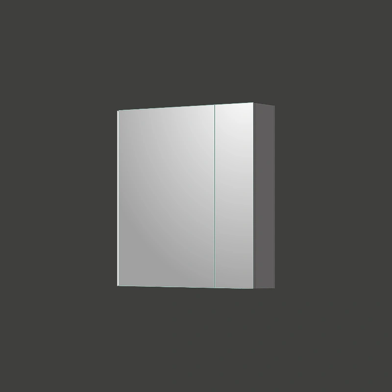 Mosmile Aluminium Bathroom Mirror Cabinet without Light