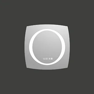 Mosmile Hotel Wall Frameless LED Backlit Bathroom Mirror