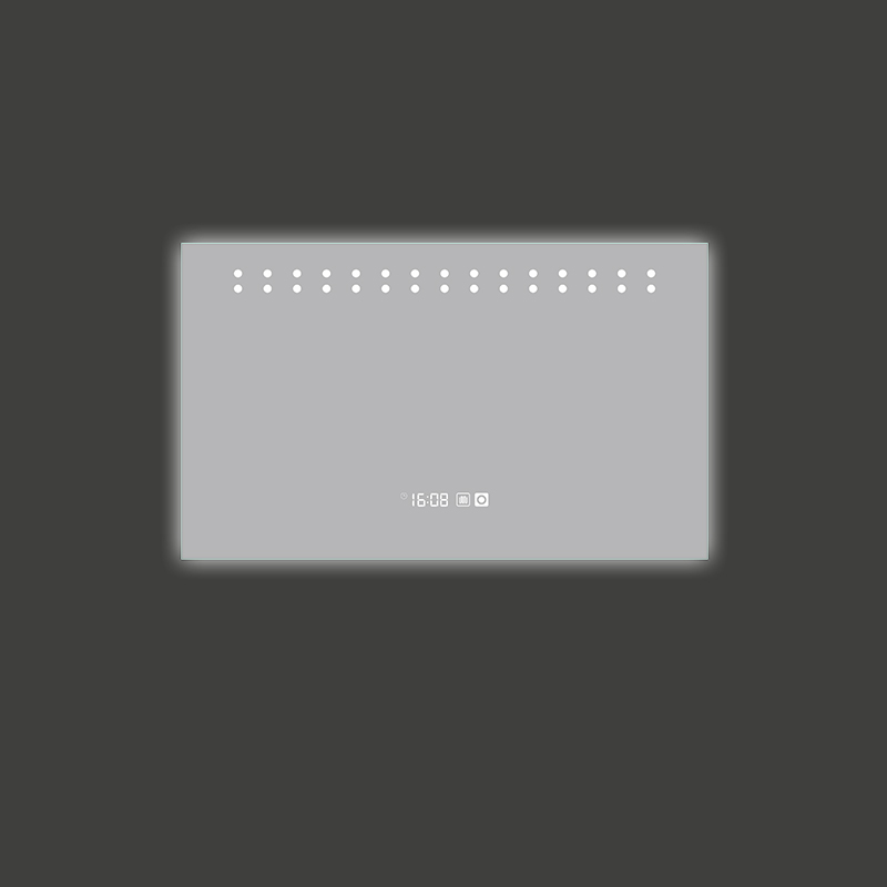 Mosmile Rectangle LED Light Anti-fog Illuminated Bathroom Mirror