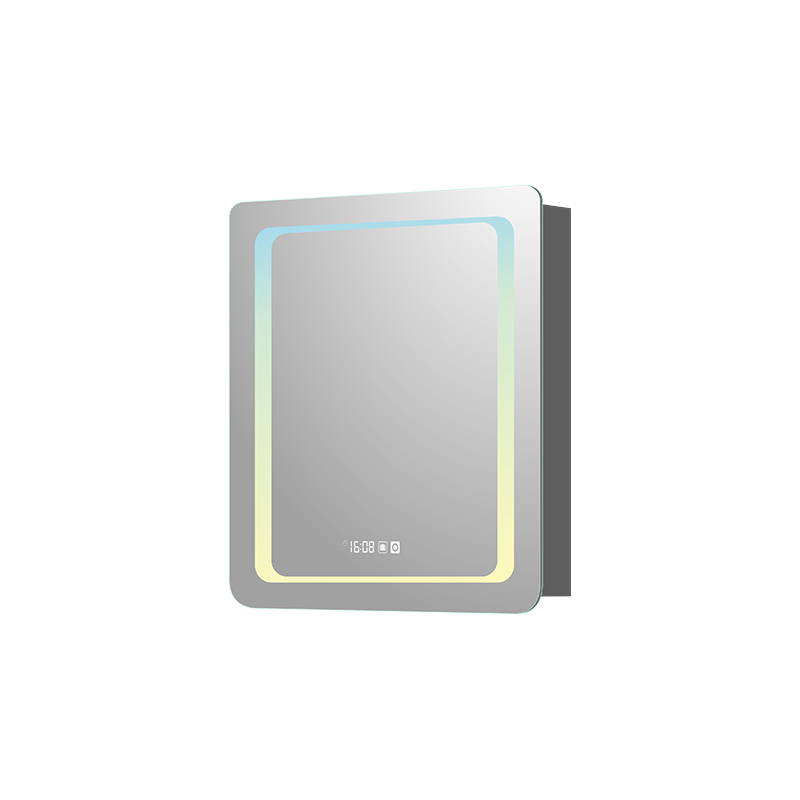 Mosmile Wall Frameless LED Bathroom Illuminated Mirror Cabinet