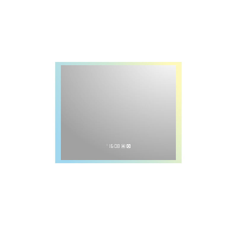 Mosmile Cheap Hotel Anti-fog LED Dimming Bathroom Illuminated Mirror
