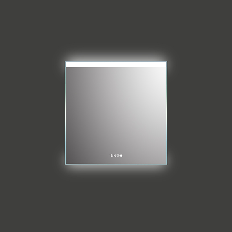 Mosmile Frameless Square LED Bathroom Mirror with Fog Resistant