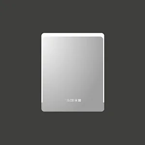 Mosmile Best Wall Hanging LED Anti-fog Bathroom Mirror with Lights
