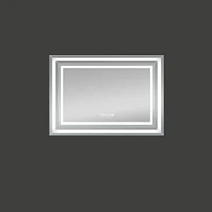 Mosmile Hotel Wall Anti-fog LED Light Panel Bathroom Mirror