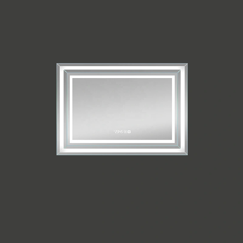 Mosmile Hotel Wall Anti-fog LED Light Panel Bathroom Mirror
