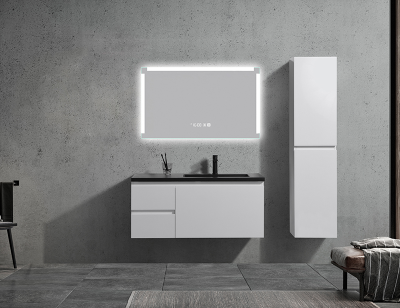 Mosmile Rectangle Anti-fog LED Backlit Light Wall Bathroom Mirror
